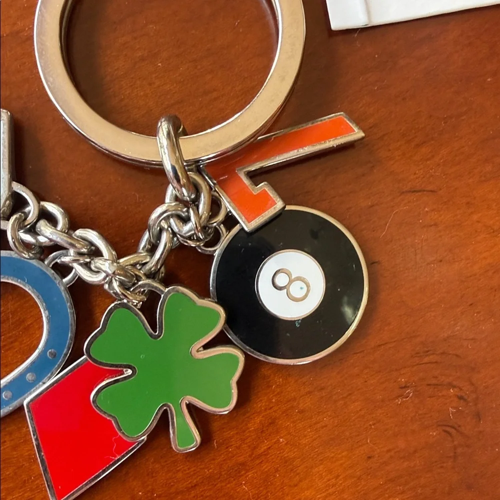 Coach Try Your Luck Keychain - Picture 3 of 6